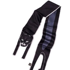 New! Cat  Poly Scarf